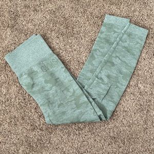 Gymshark camo leggings